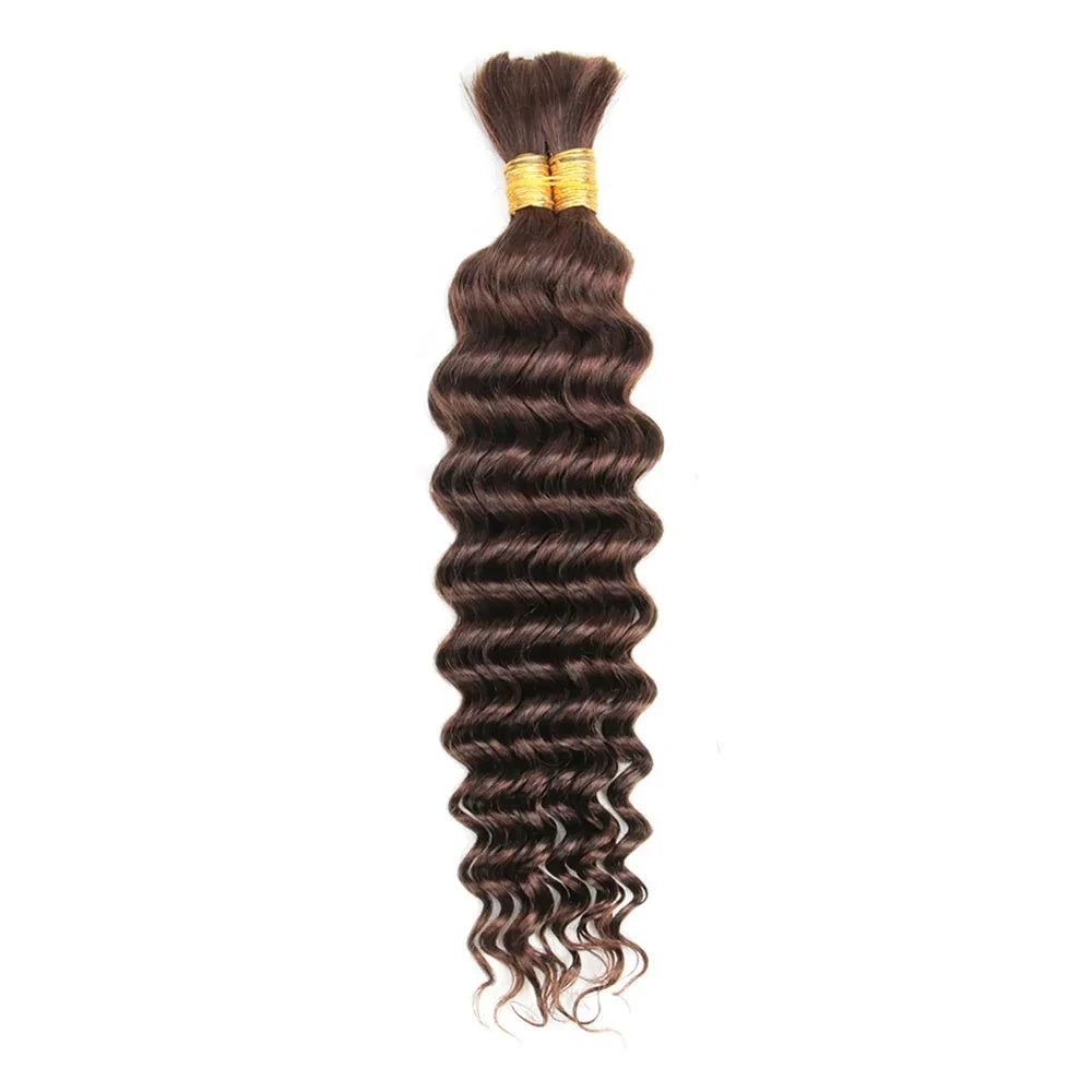 Boho Deep Wave Bulk Human Hair