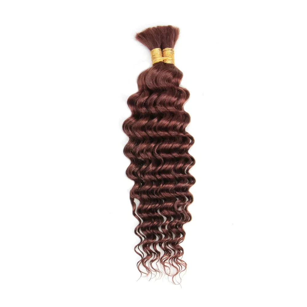 Boho Deep Wave Bulk Human Hair