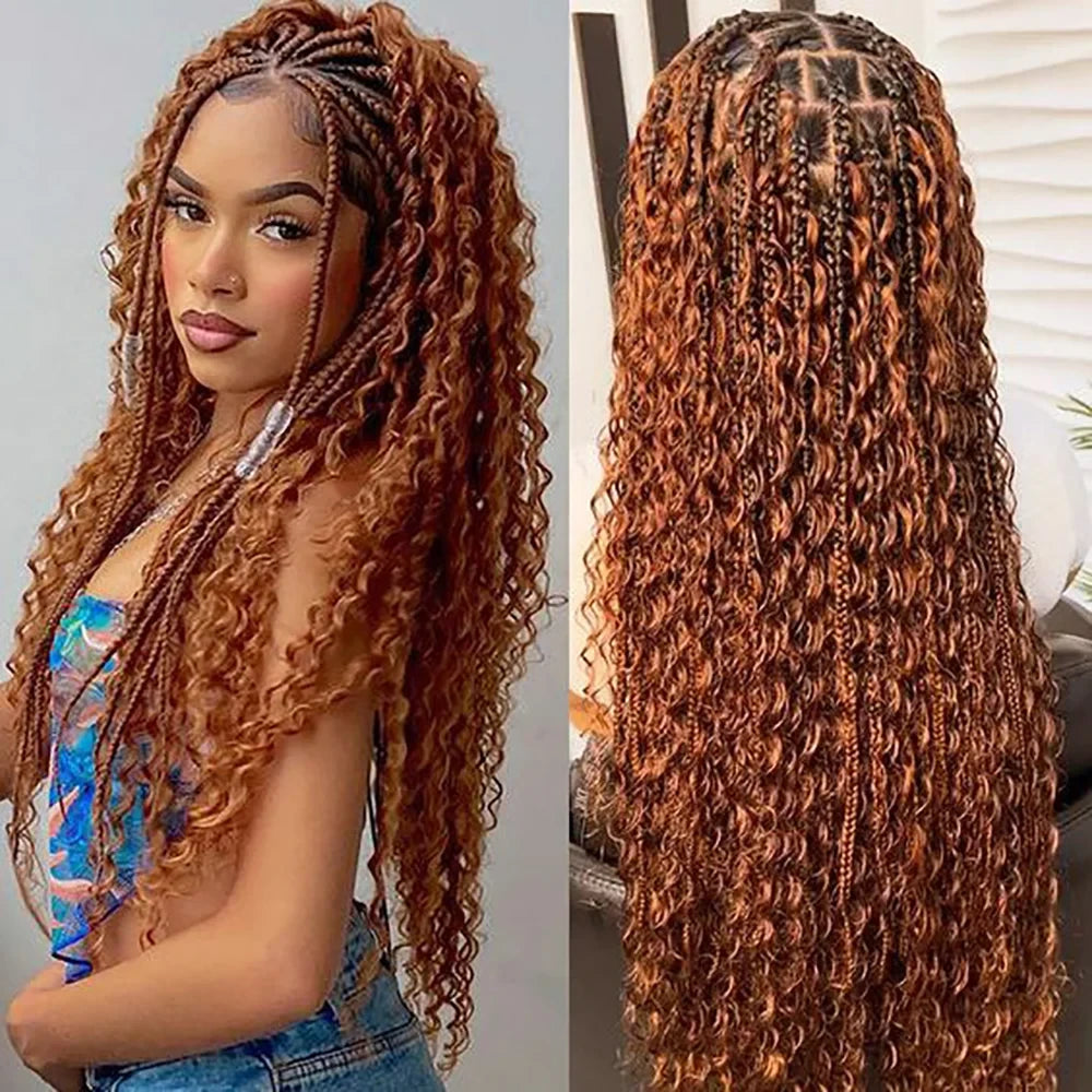 Boho Deep Wave Bulk Human Hair