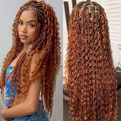 Boho Deep Wave Bulk Human Hair