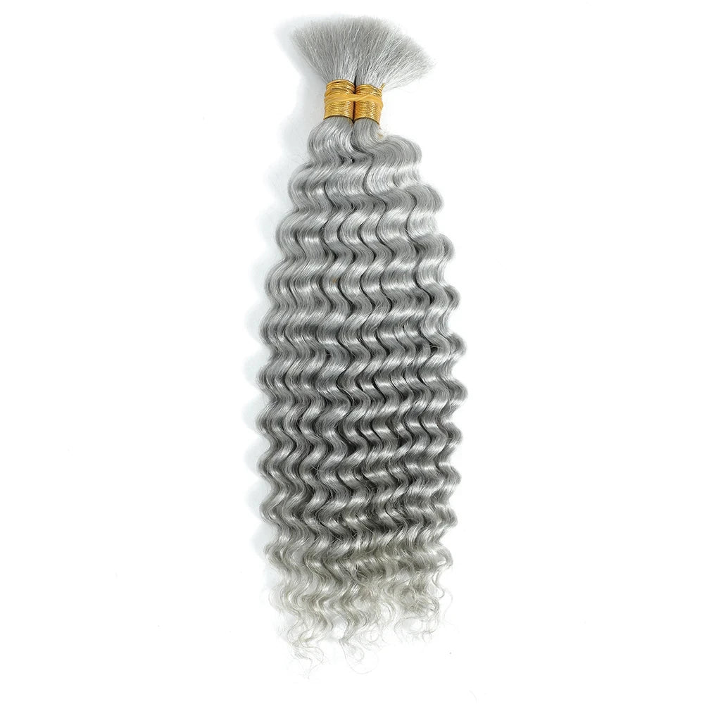 Boho Deep Wave Bulk Human Hair