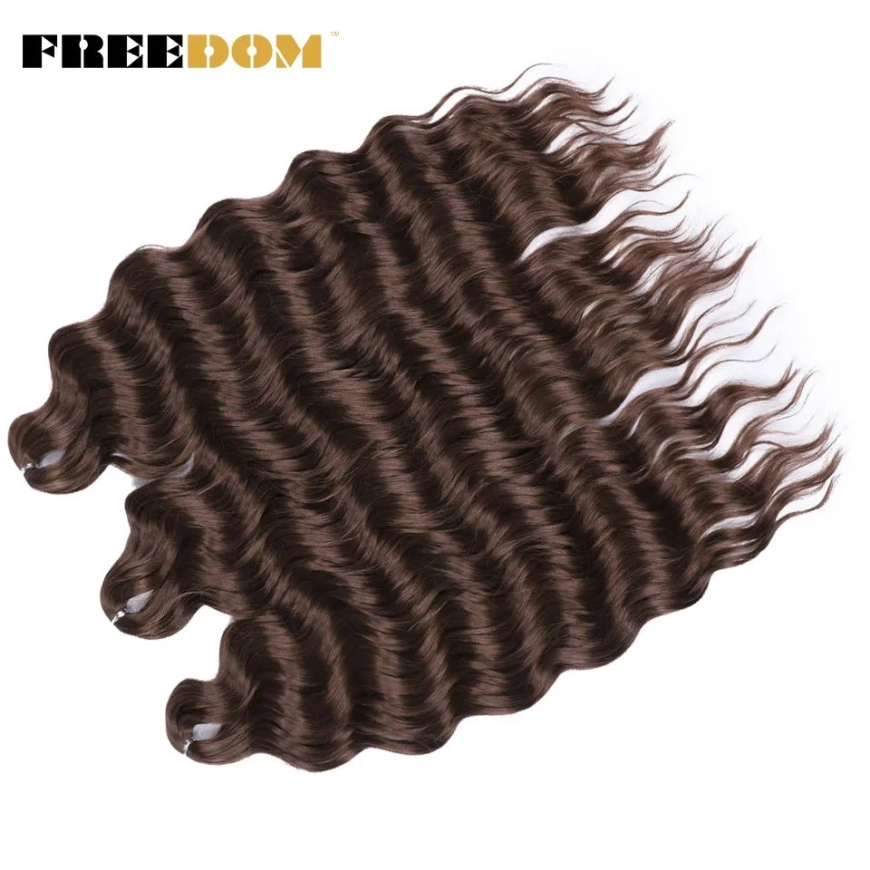 Freedom Synthetic Deep Wave Braids