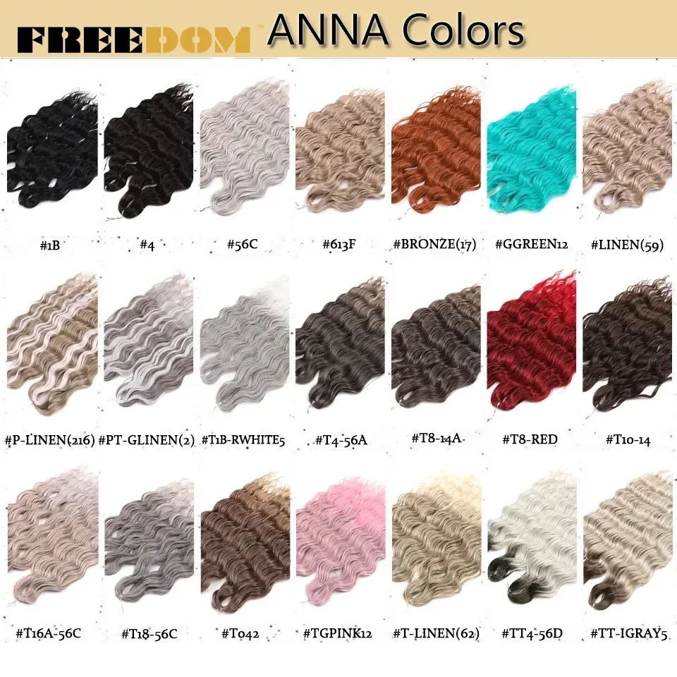 Freedom Synthetic Deep Wave Braids