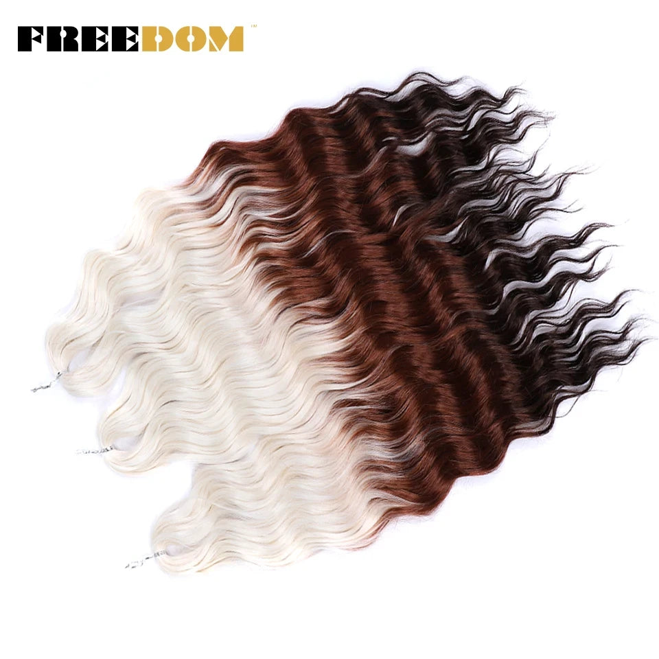 Freedom Synthetic Deep Wave Braids