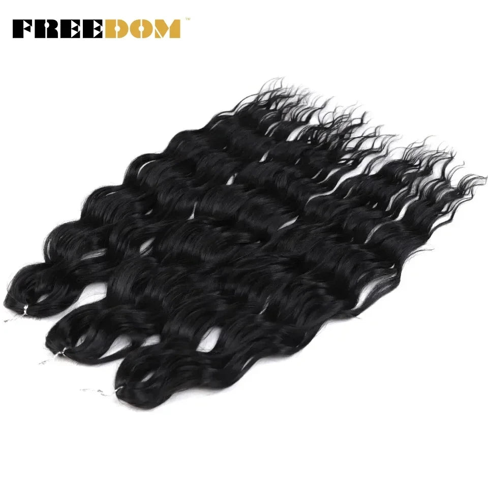 Freedom Synthetic Deep Wave Braids