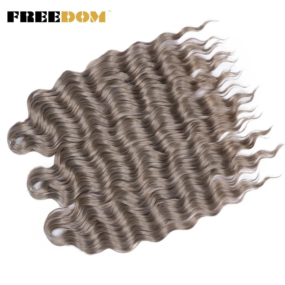 Freedom Synthetic Deep Wave Braids