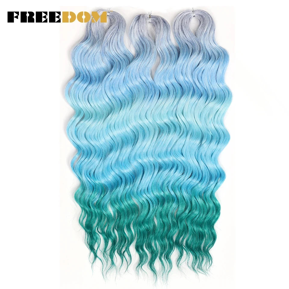 Freedom Synthetic Deep Wave Braids