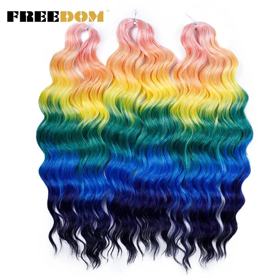 Freedom Synthetic Deep Wave Braids