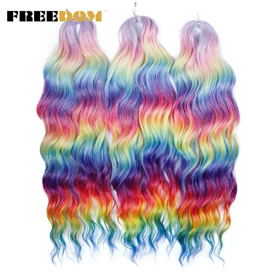 Freedom Synthetic Deep Wave Braids