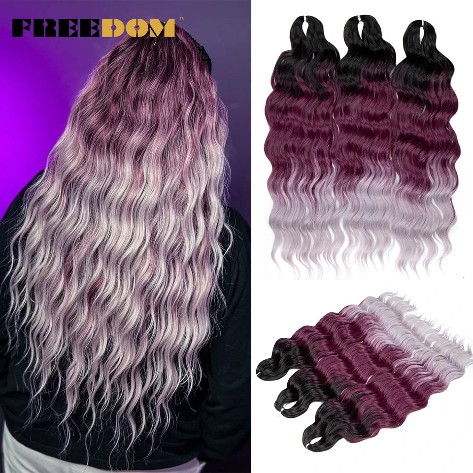 Freedom Synthetic Deep Wave Braids