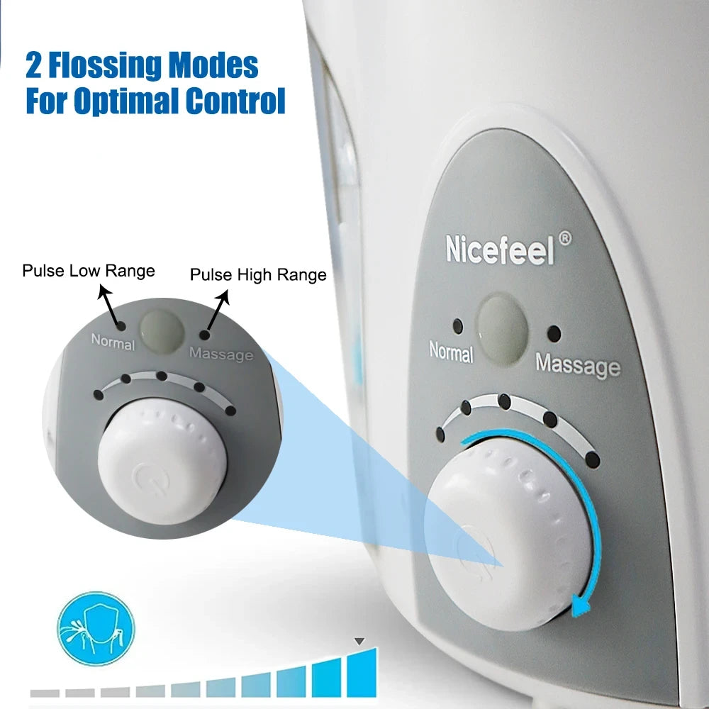 Adjustable Pressure Oral Irrigator