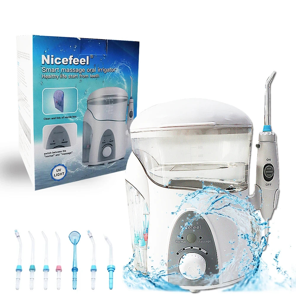 Adjustable Pressure Oral Irrigator