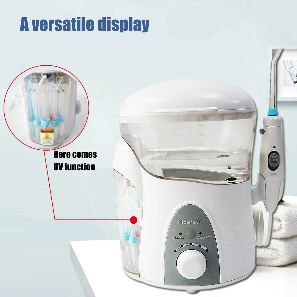 Adjustable Pressure Oral Irrigator