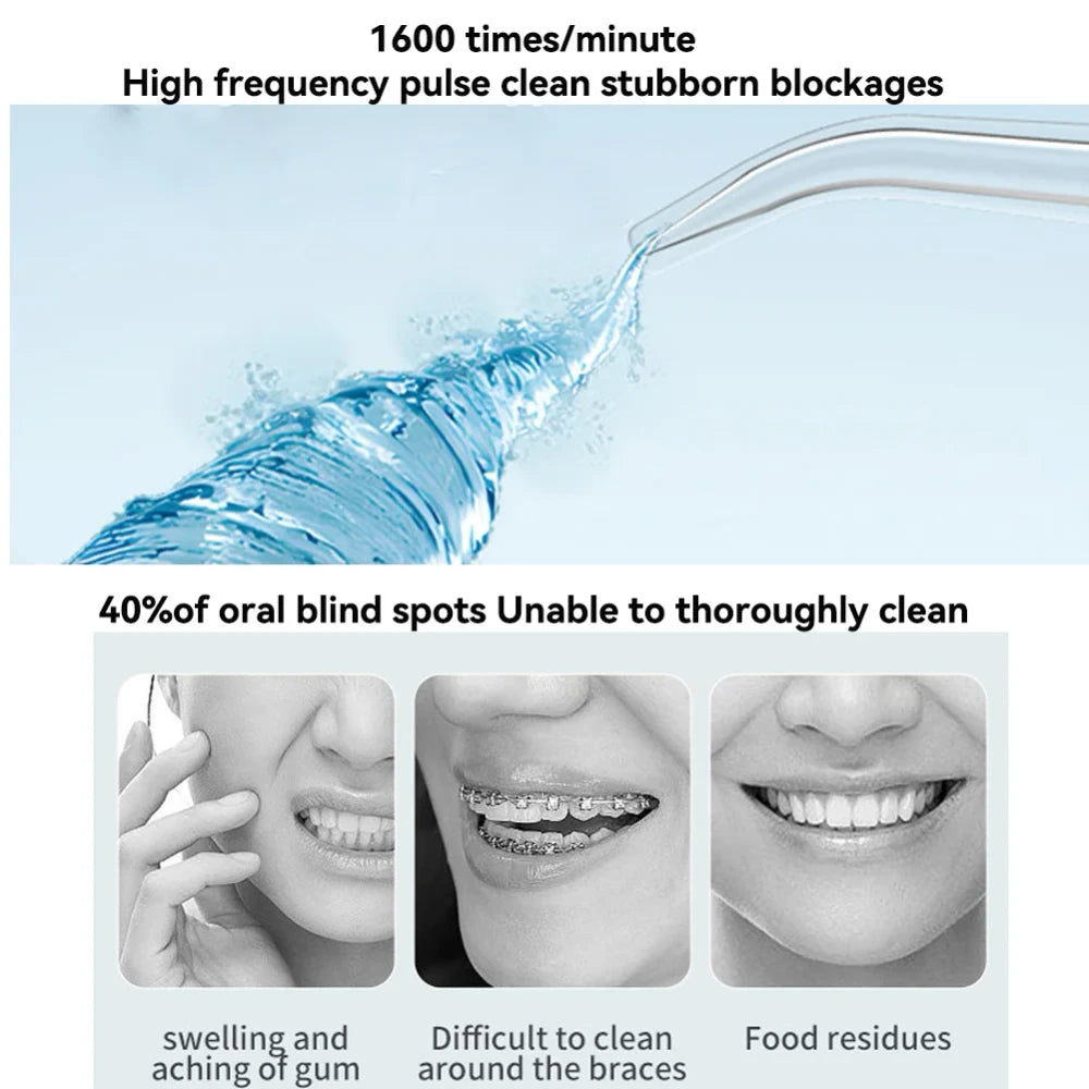 Portable Cordless Water Flosser