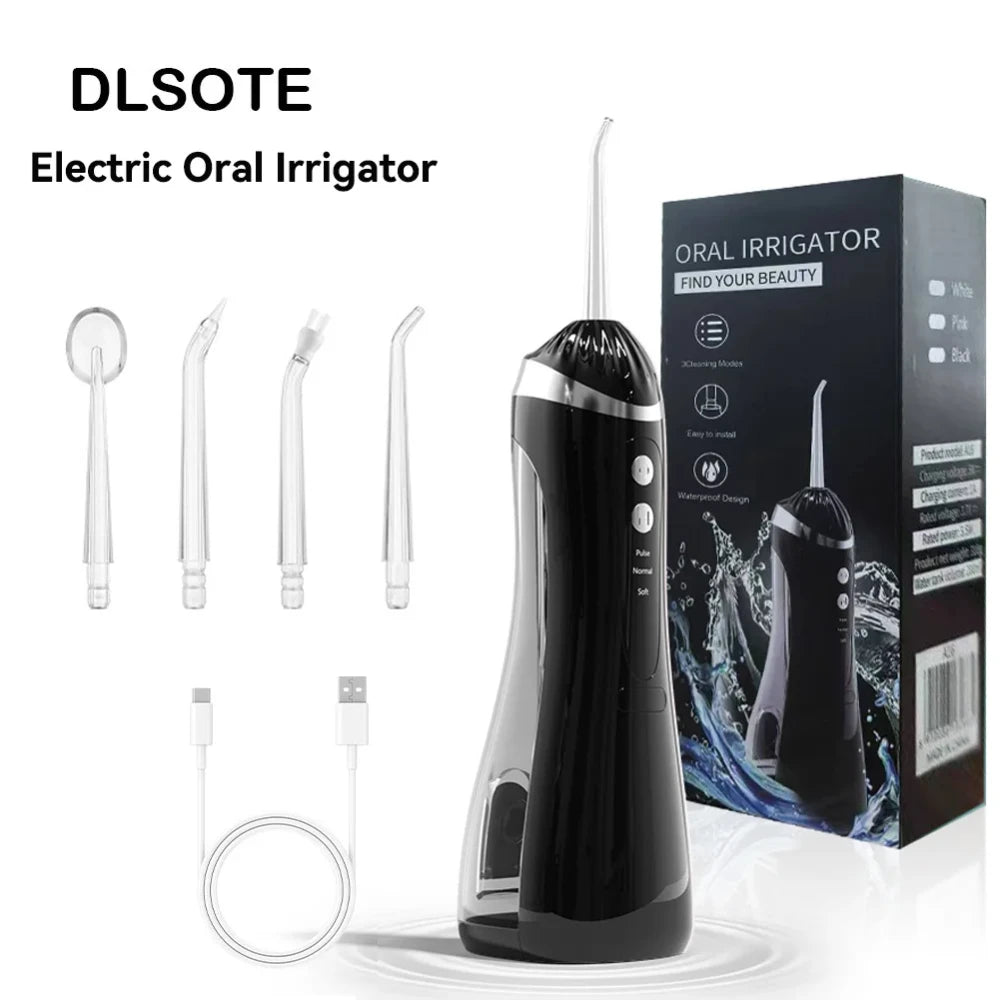 Portable Cordless Water Flosser