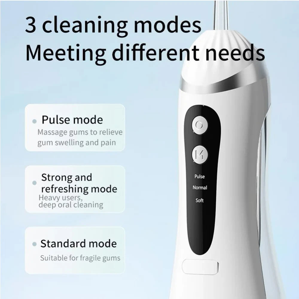 Portable Cordless Water Flosser