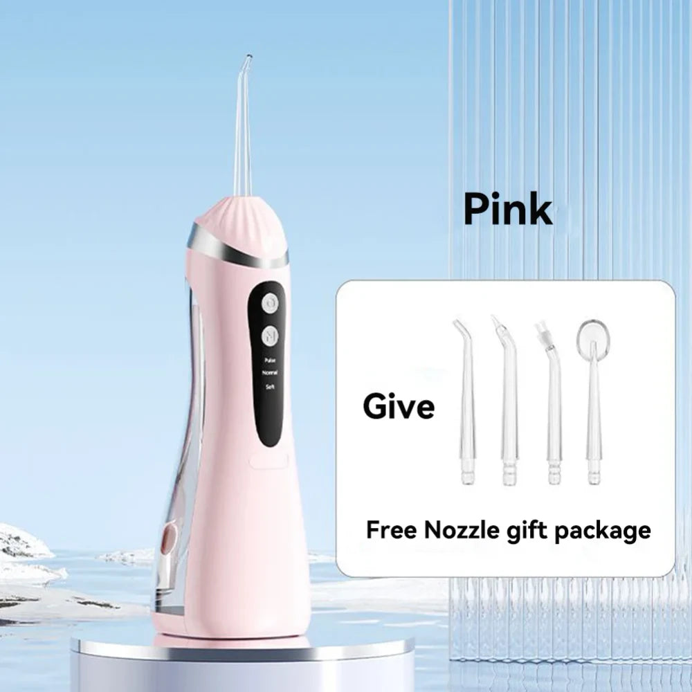 Portable Cordless Water Flosser