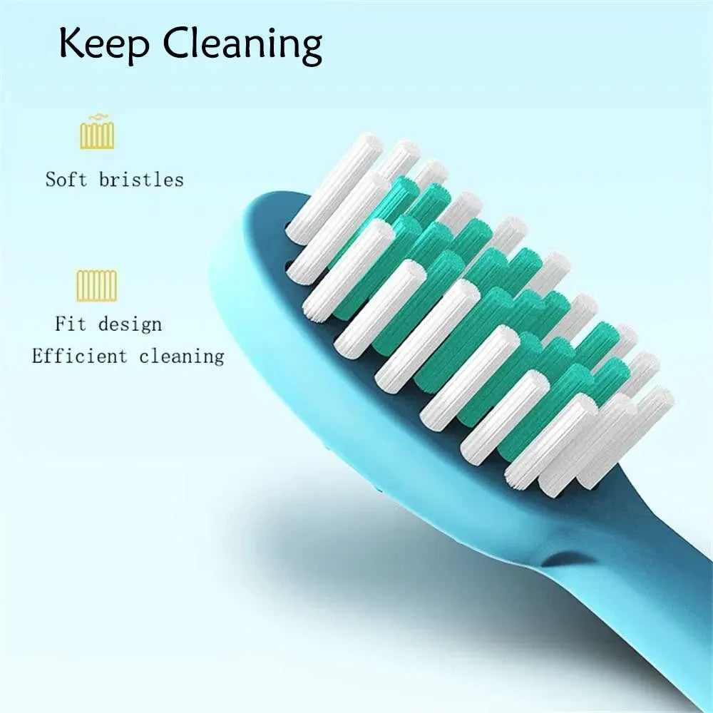 Ultrasonic Cartoon Children Electric Toothbrush