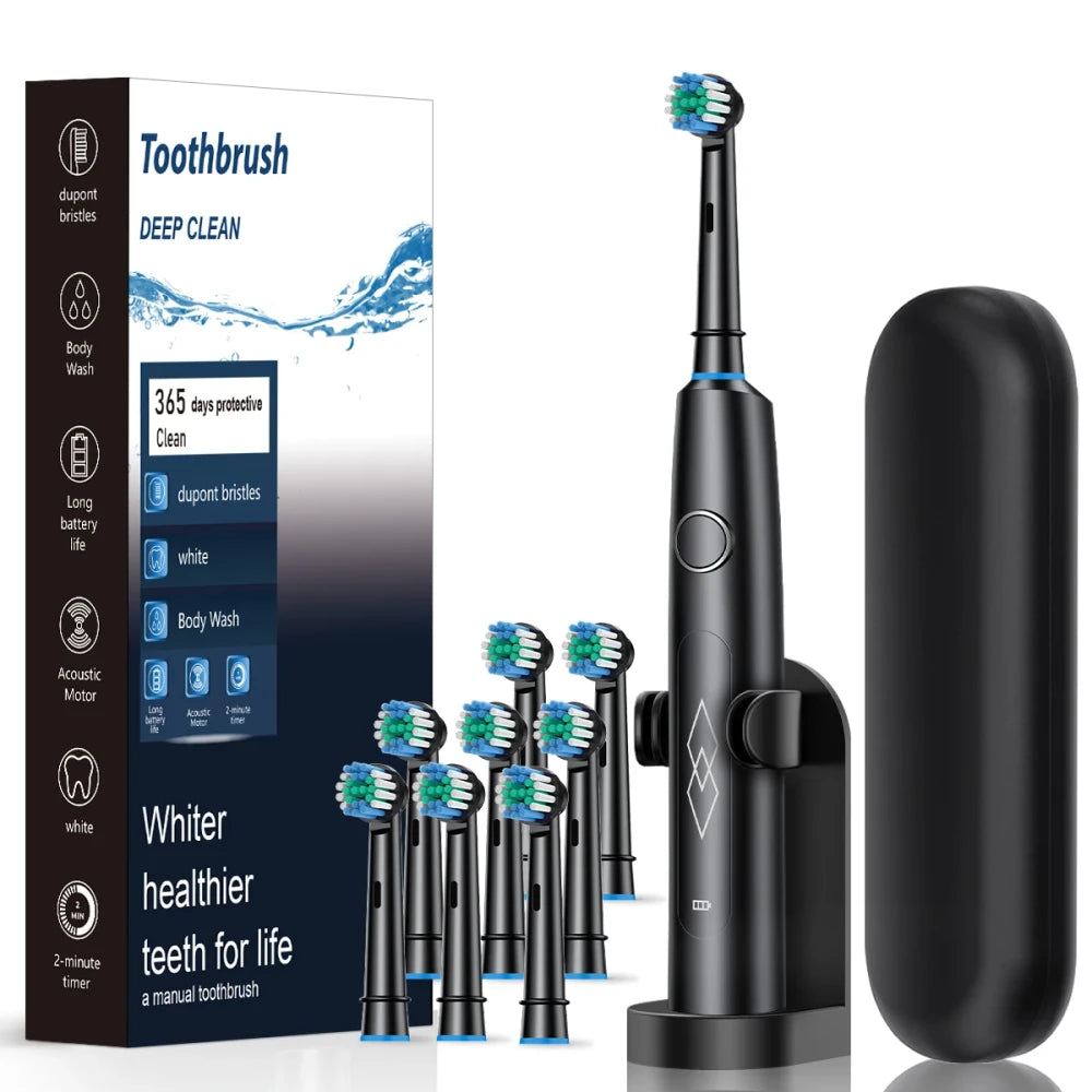 Intelligent Rechargeable Electric Toothbrush