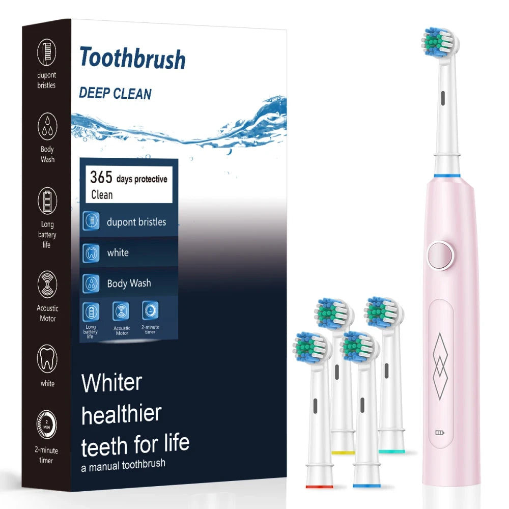 Intelligent Rechargeable Electric Toothbrush