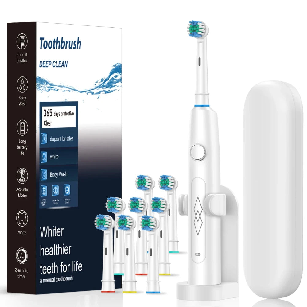 Intelligent Rechargeable Electric Toothbrush