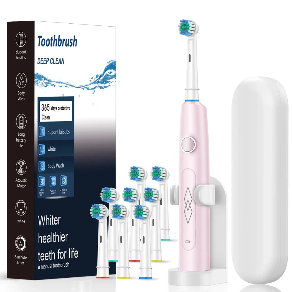 Intelligent Rechargeable Electric Toothbrush