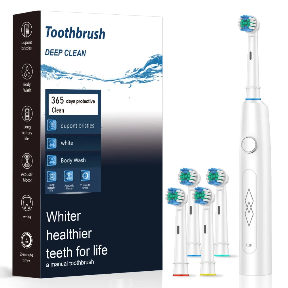 Intelligent Rechargeable Electric Toothbrush