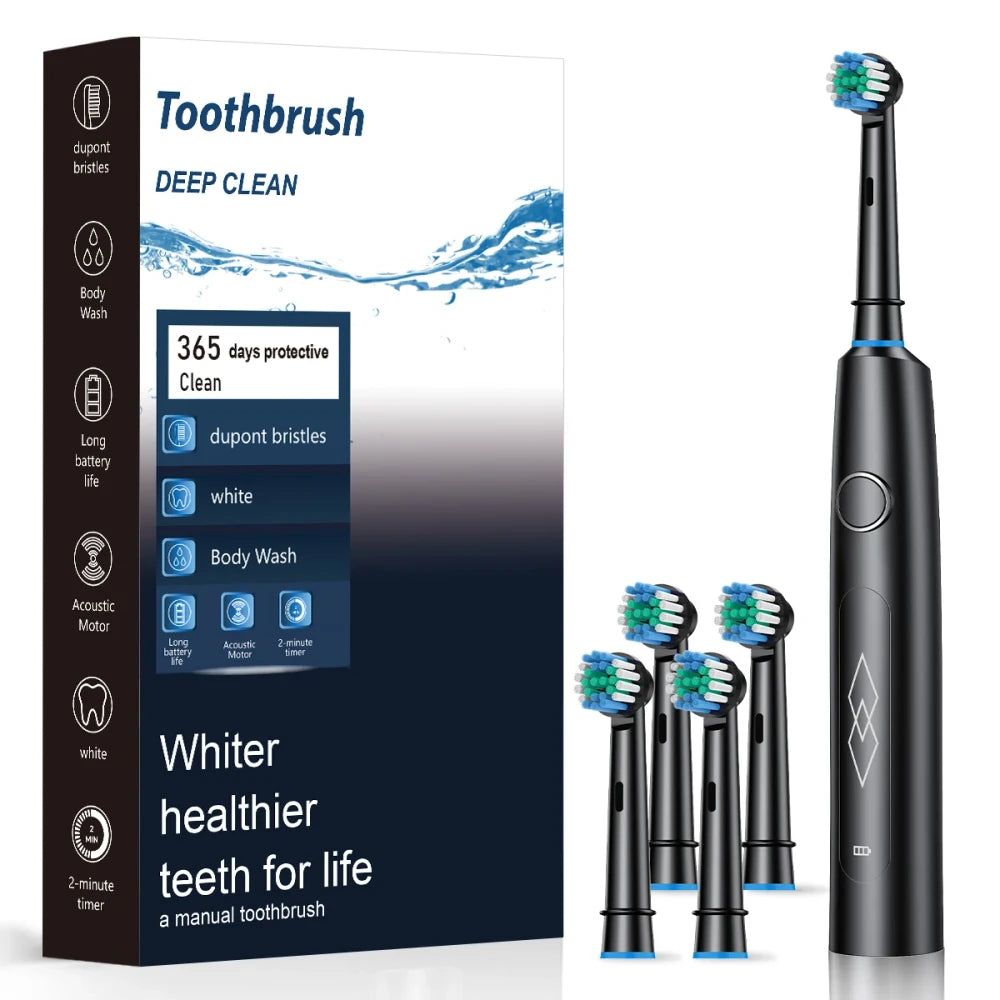 Intelligent Rechargeable Electric Toothbrush
