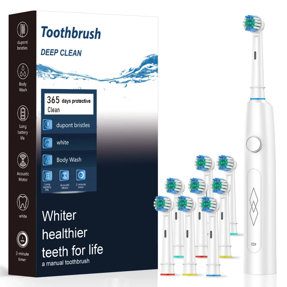 Intelligent Rechargeable Electric Toothbrush