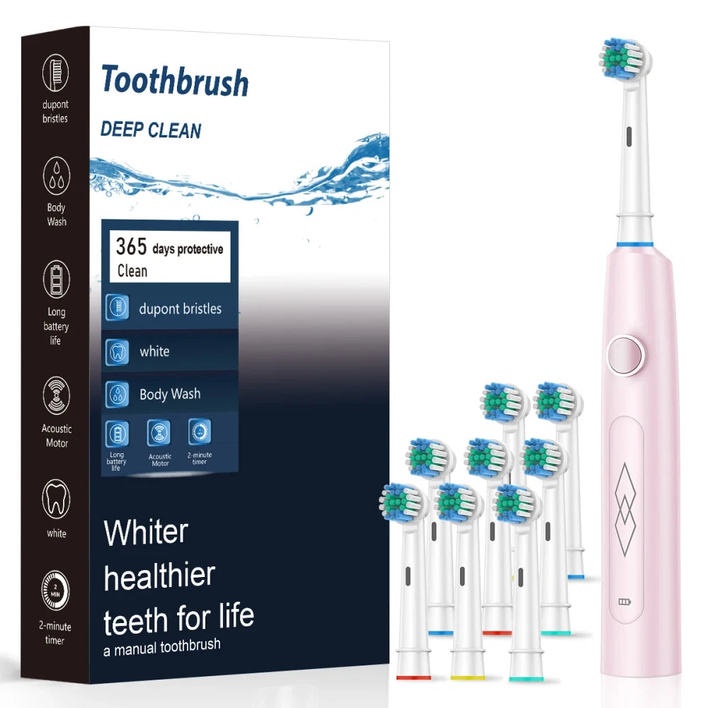 Intelligent Rechargeable Electric Toothbrush