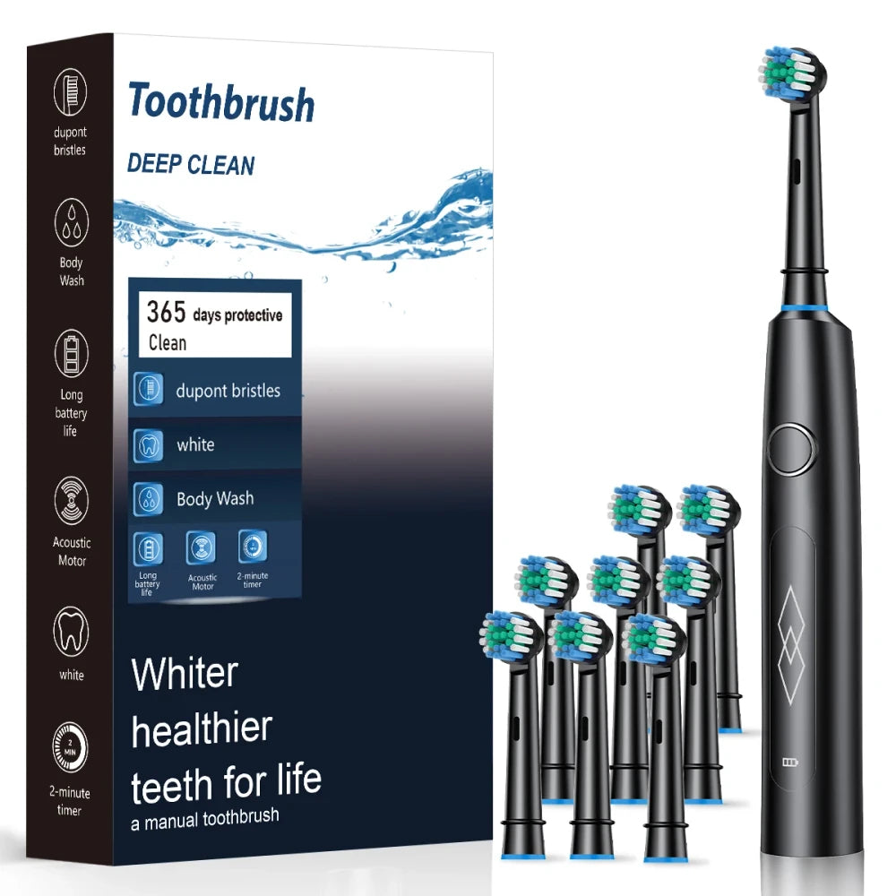 Intelligent Rechargeable Electric Toothbrush