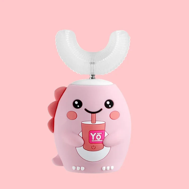 Sonic Silicone Kids Toothbrush