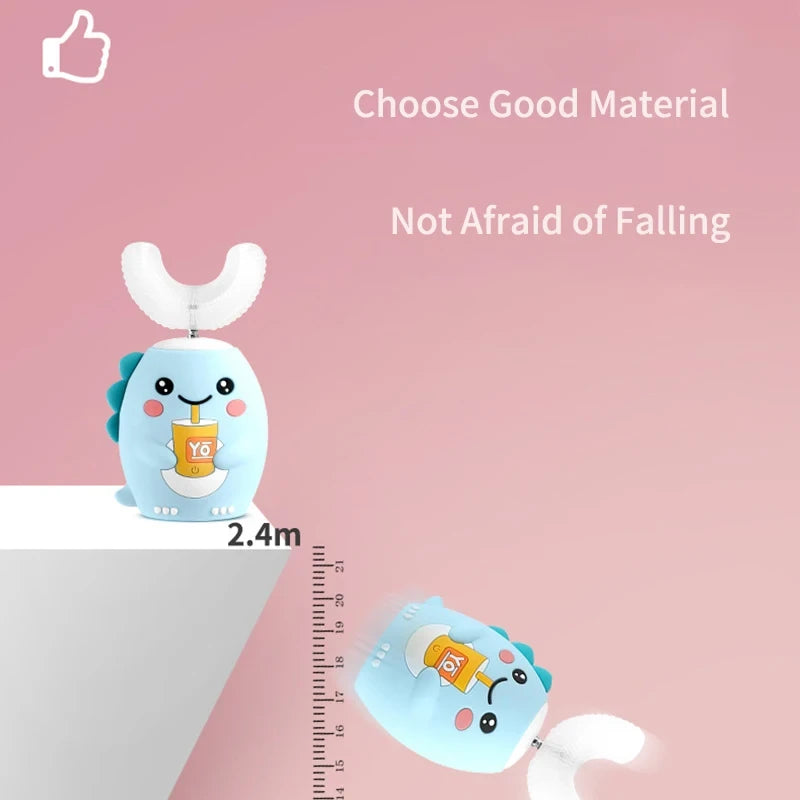 Sonic Silicone Kids Toothbrush