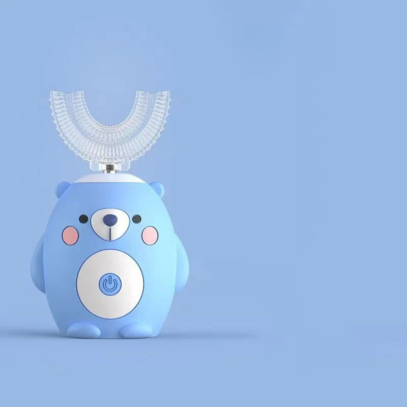 Sonic Silicone Kids Toothbrush