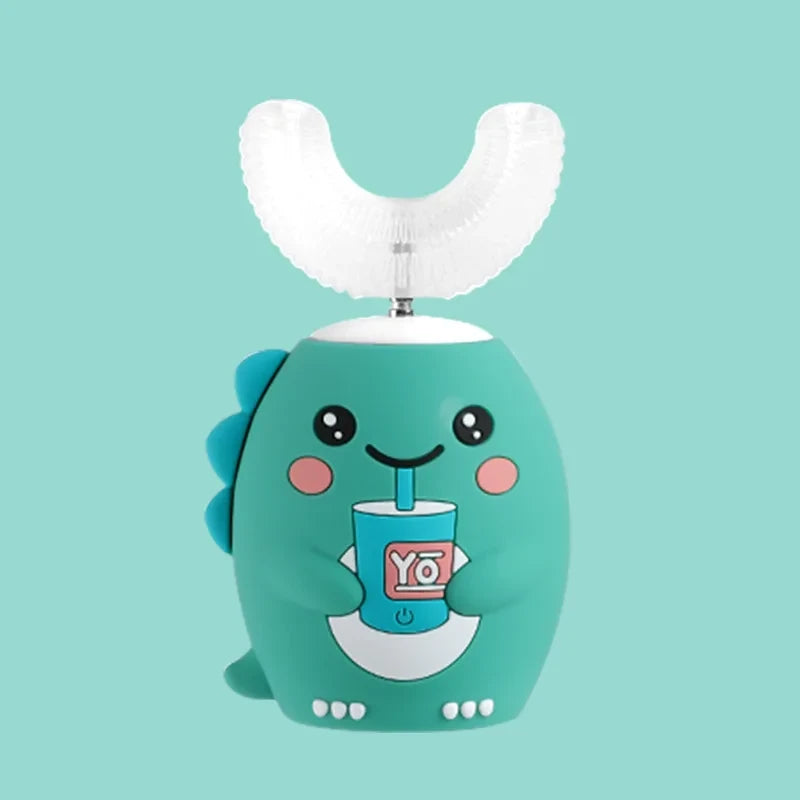 Sonic Silicone Kids Toothbrush