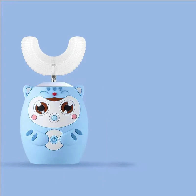 Sonic Silicone Kids Toothbrush