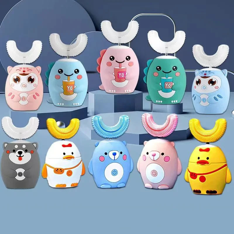 Sonic Silicone Kids Toothbrush