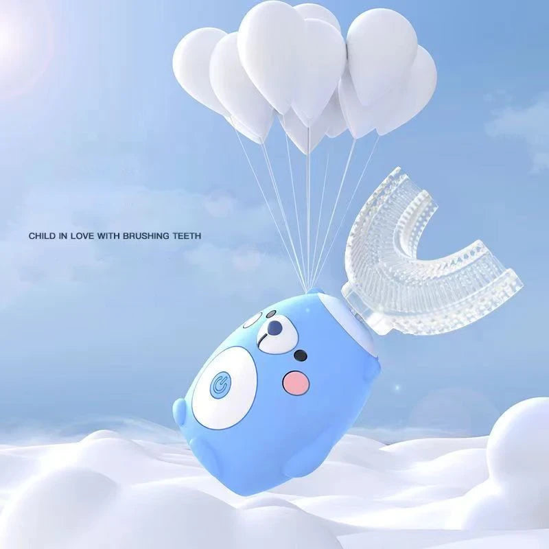 Sonic Silicone Kids Toothbrush