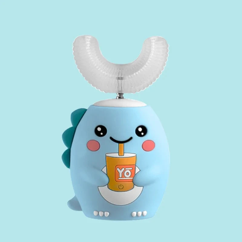 Sonic Silicone Kids Toothbrush