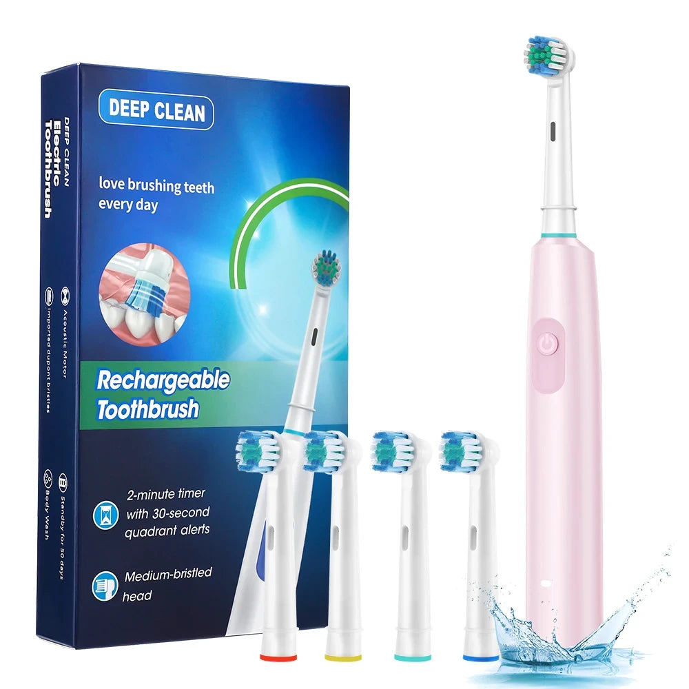Sonic Rechargeable Electric Toothbrush