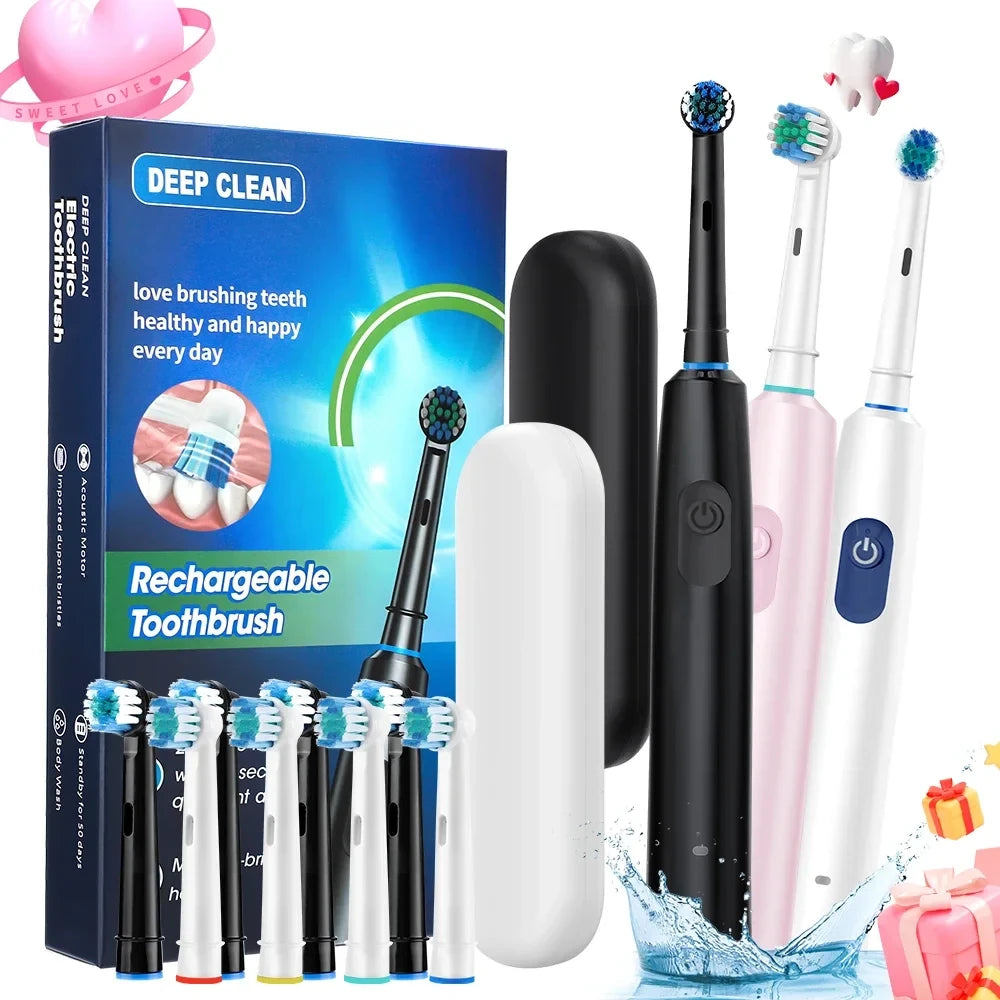 Sonic Rechargeable Electric Toothbrush