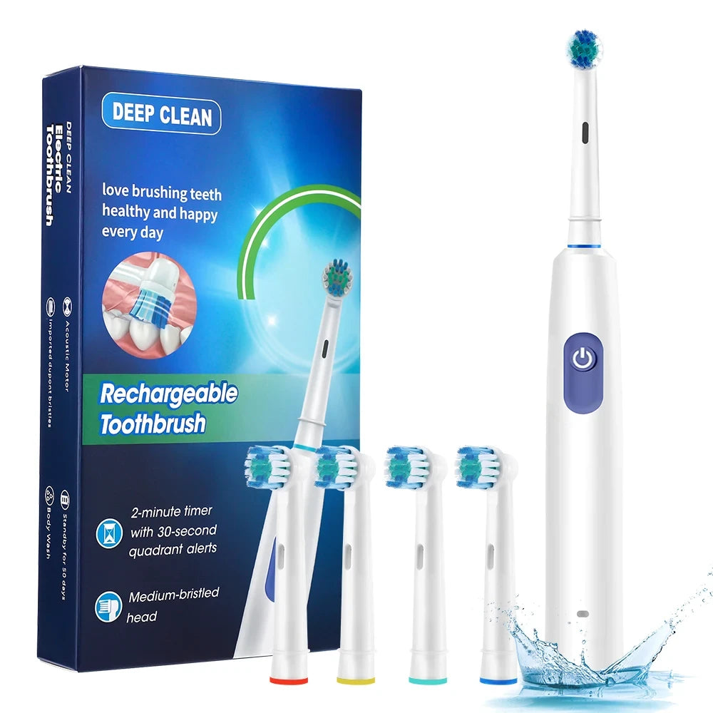 Sonic Rechargeable Electric Toothbrush