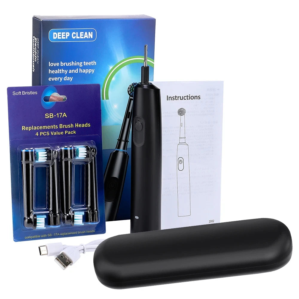 Sonic Rechargeable Electric Toothbrush