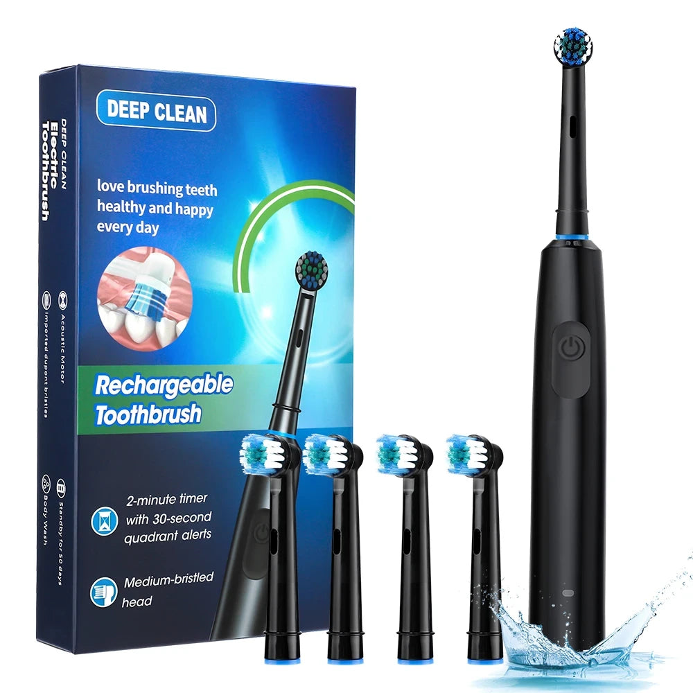 Sonic Rechargeable Electric Toothbrush