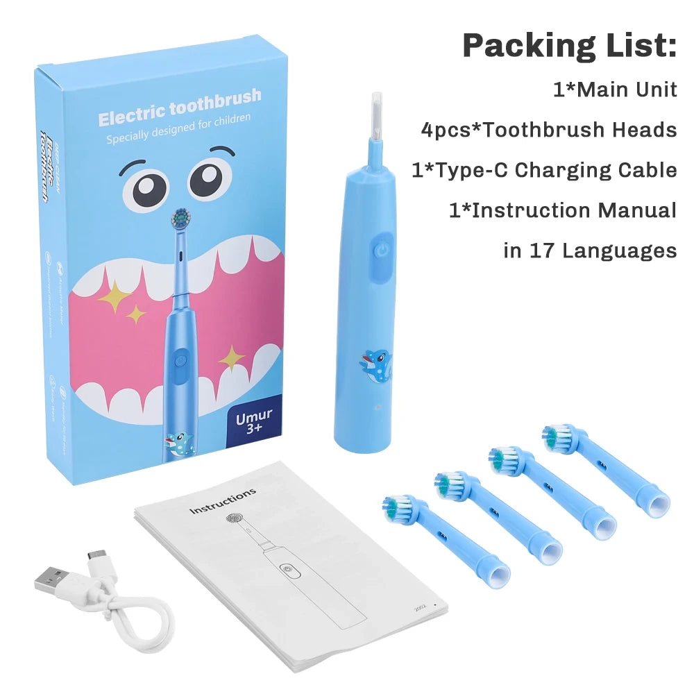 Sonic Rechargeable Electric Toothbrush