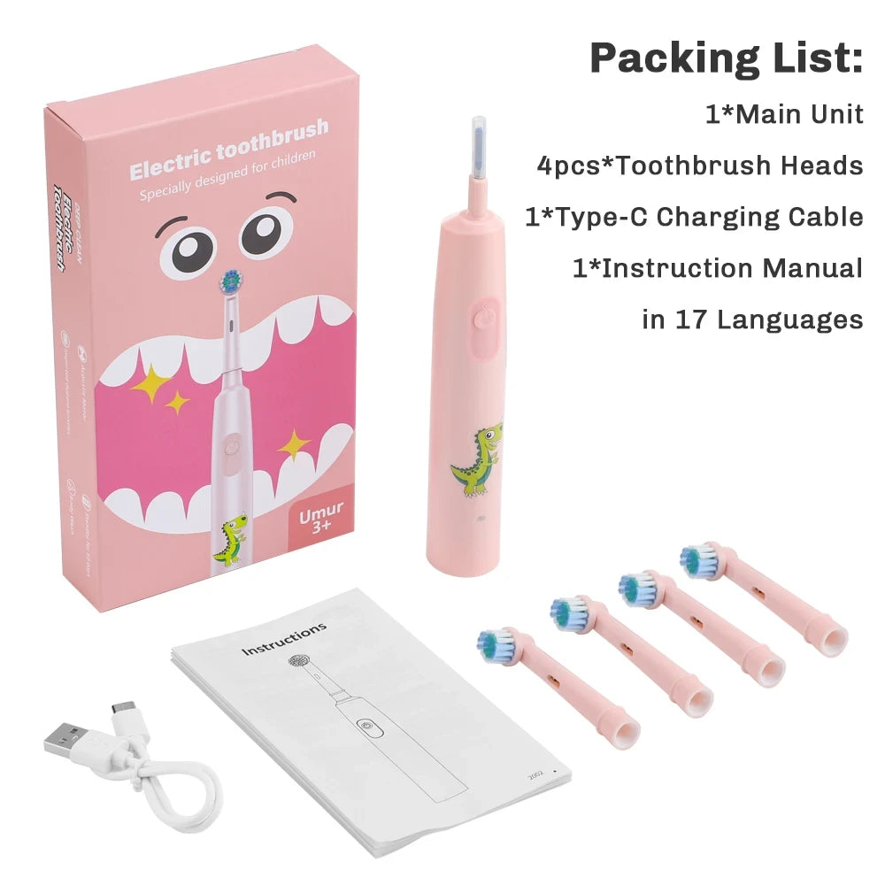 Sonic Rechargeable Electric Toothbrush