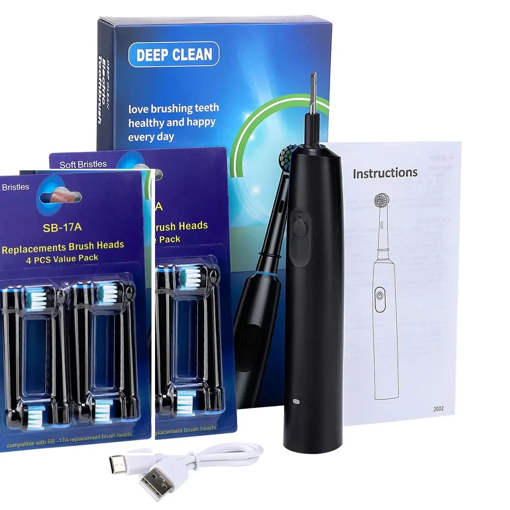 Sonic Rechargeable Electric Toothbrush
