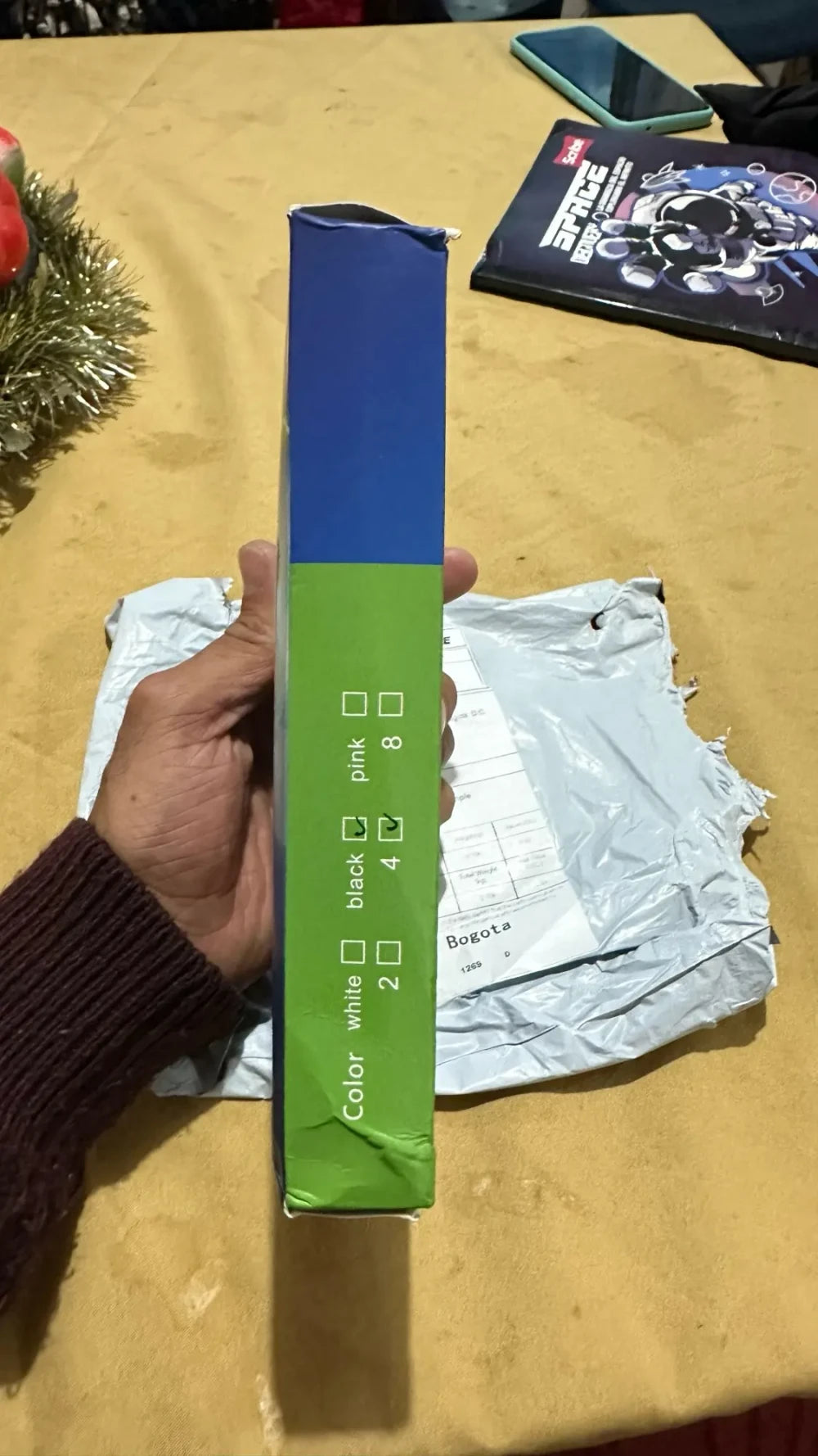 Review Card
