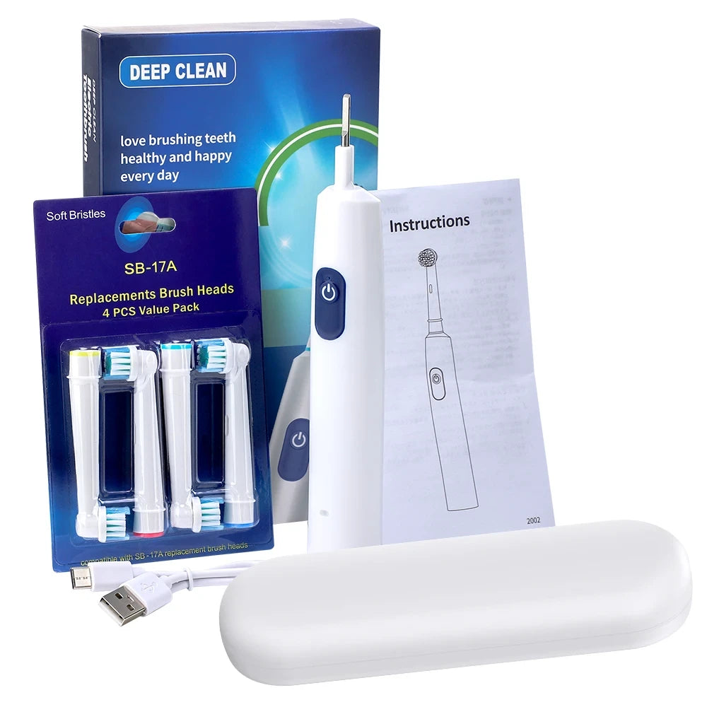 Sonic Rechargeable Electric Toothbrush