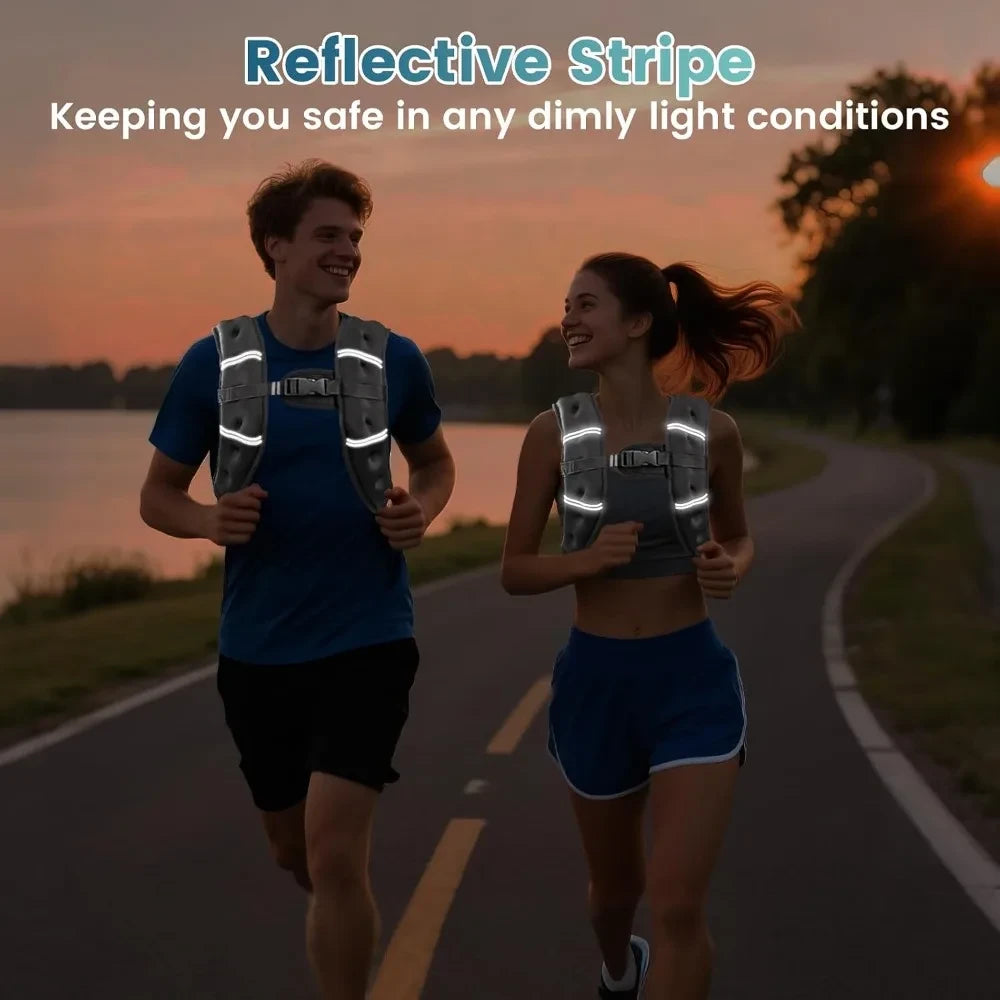 Adjustable Weighted Training Vest